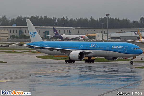 Boeing 777-306/ER (KLM Royal Dutch Airlines)