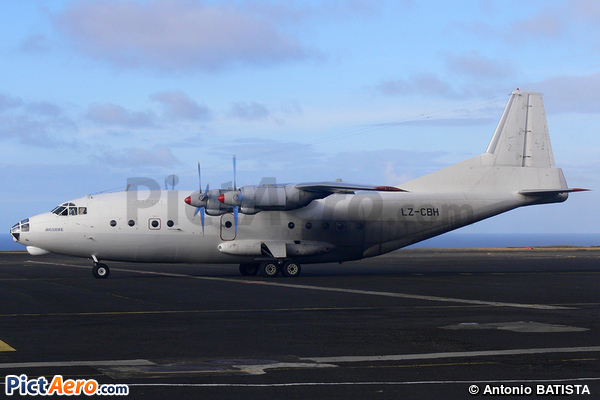 Antonov An-12BP Cub  (Heli Air Services)