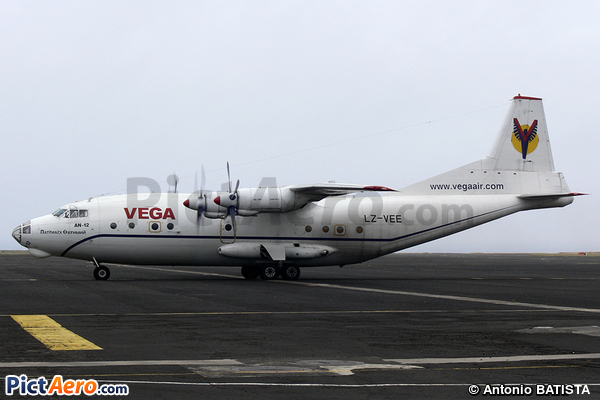 Antonov An-12B (Vega Air)