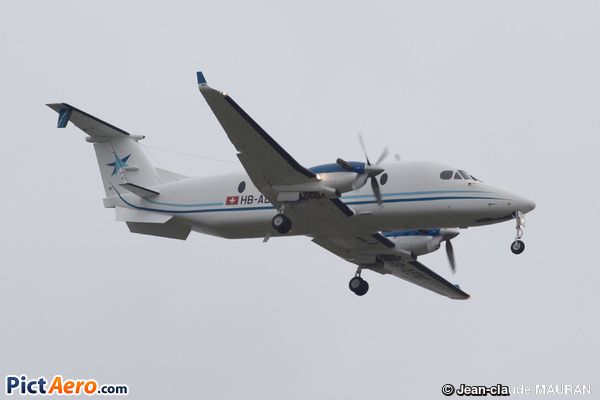 Beech 1900D (Zimex Aviation)