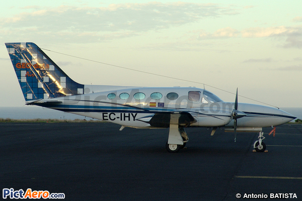 Cessna 421C Golden Eagle (GEO Data Air)