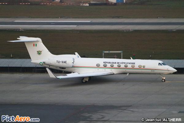 Gulfstream Aerospace G-550 (G-V-SP) (Ivory Coast - Air Force)