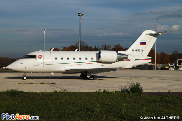 Canadair CL-600-2B16 Challenger 604 (Government of Tatarstan)