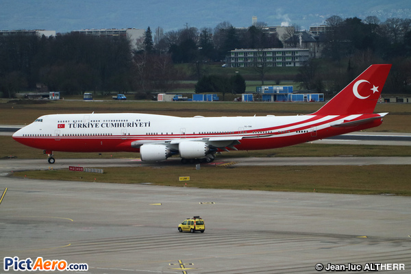 Boeing 747-8ZV(BBJ) (Turkey - Government)