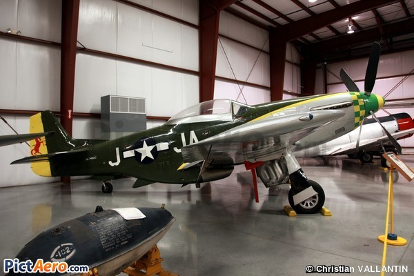 North American P-51D-30 Cavalier (Yanks Air Museum)