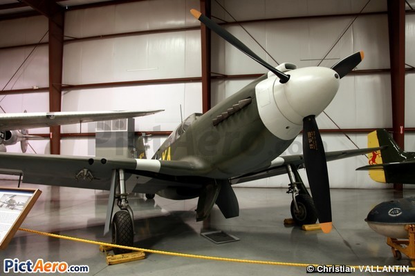 North American P-51A (Yanks Air Museum)