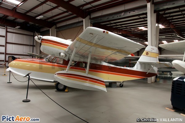 Grumman G-44A Widgeon (Yanks Air Museum)