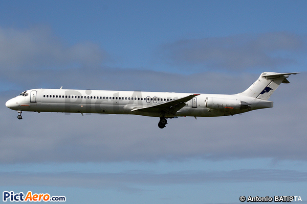 McDonnell Douglas MD-82 (DC-9-82) (Spanair)