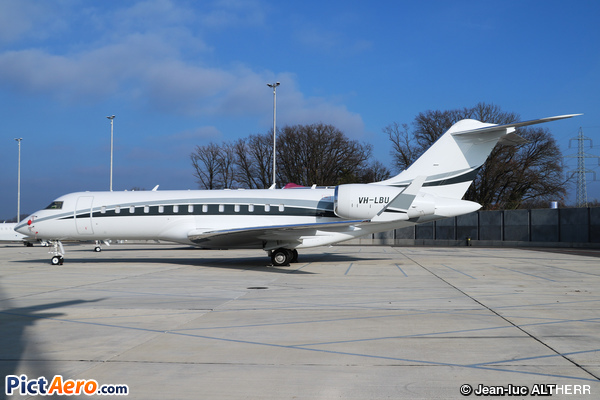 Bombardier BD-700-1A10 Global Express (Beluga Charter Pty Ltd)