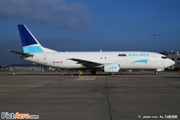 Boeing 737-4M0/SF (ASL Airlines Ireland)