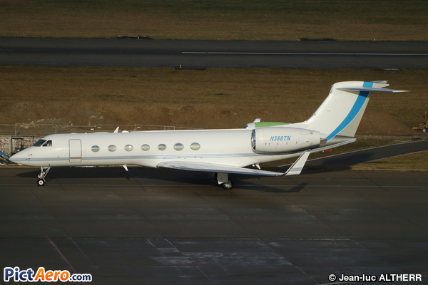 Gulfstream G550 (Tannjets Aerospace II LLC)