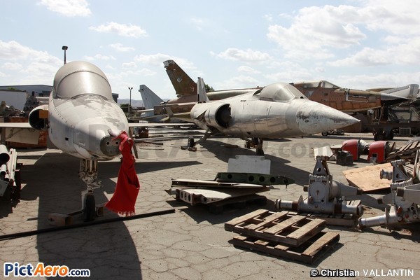 Lockheed F-104A Starfighter (Yanks Air Museum)