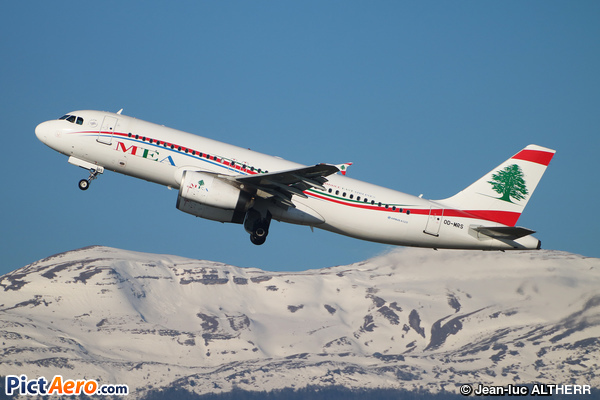 Airbus A320-232 (Middle East Airlines (MEA))
