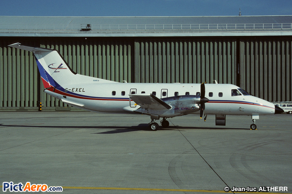Embraer EMB-120RT Brasilia (Air Excel)