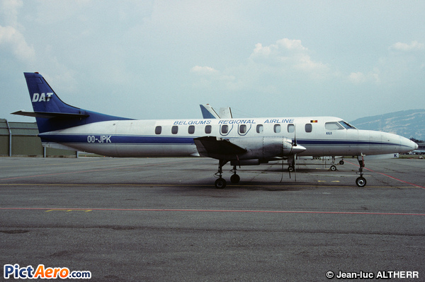 Fairchild Swearingen SA-226TC Metro II (Delta Air Transport)