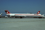 McDonnell Douglas MD-82 (DC-9-82) (PH-MBZ)