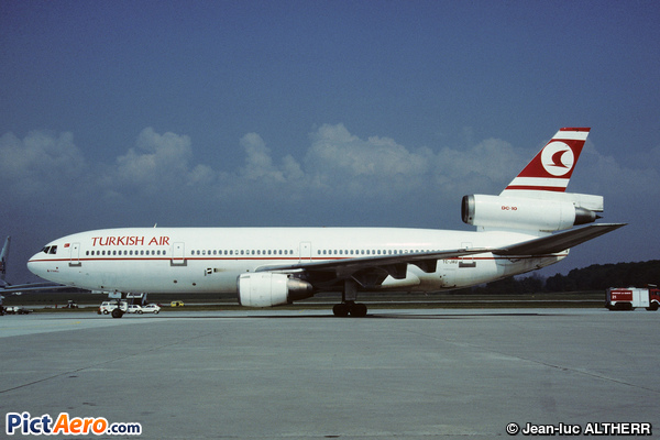 McDonnell Douglas DC-10-10 (Turkish Airlines)