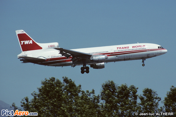 Lockeed L-1011-1-50 (Trans World Airlines (TWA))