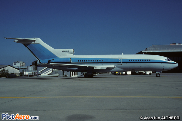 Boeing 727-25 (Freeport McMoran)