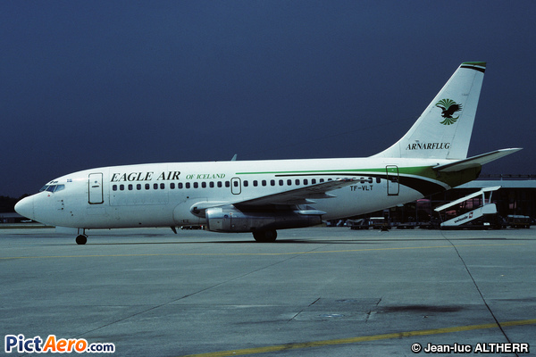 Boeing 737-205C (Eagle Air of Iceland)