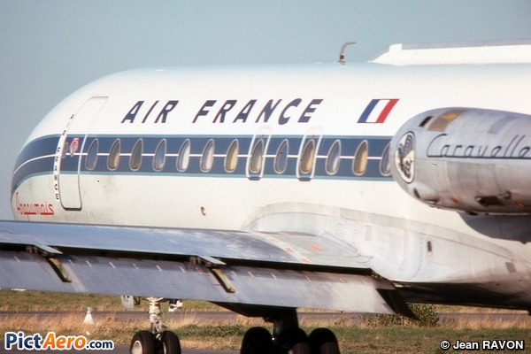 Sud SE-210 Caravelle III (Air France)