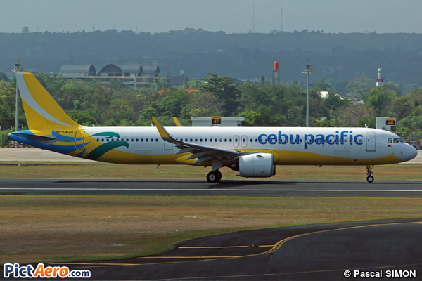 Airbus A321-271NX (Cebu Pacific Air)