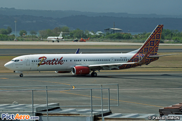 Boeing 737-9GP/ER (Batik Air)
