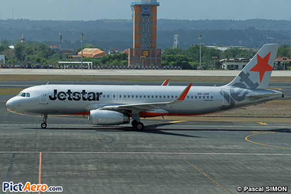 Airbus A320-232/WL (Jetstar Asia Airways)