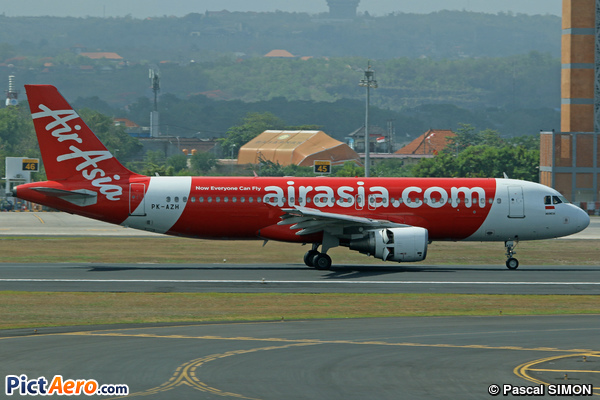 Airbus A320-216 (Indonesia AirAsia)