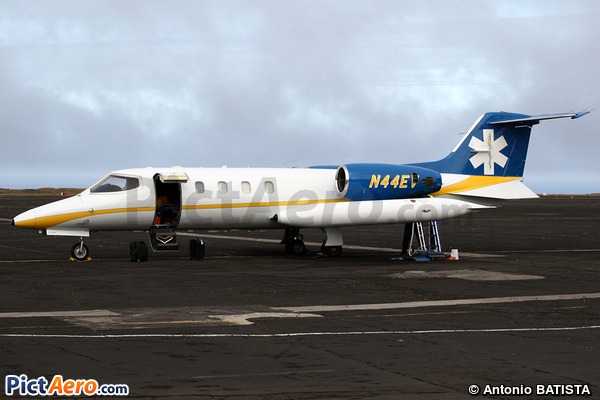 Learjet 36A (Aeromed)