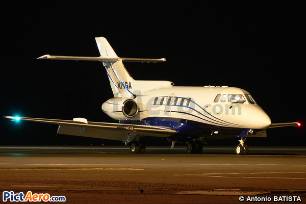 Hawker Siddeley HS 125-600A (Private / Privé)