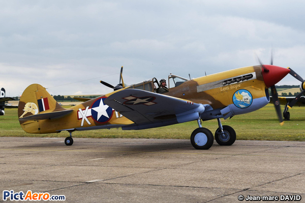 P-40F Warhawk (The Fighter Collection at Duxford)