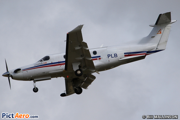 Pilatus PC-12/47 (Sounds Air)