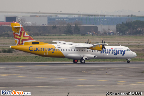 ATR 72-600 (Aurigny Air Services)