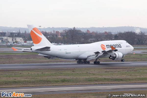 Boeing 747-409/BDSF (MAGMA AVIATION LIMITED)