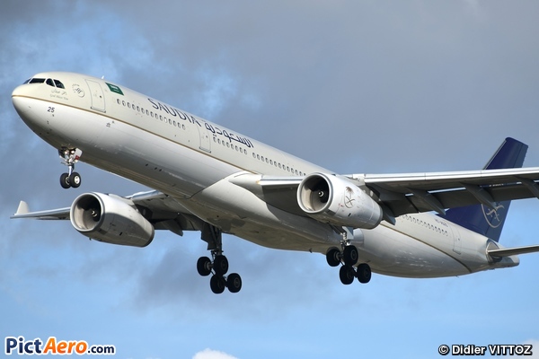 Airbus A330-343 (Saudi Arabian Airlines)