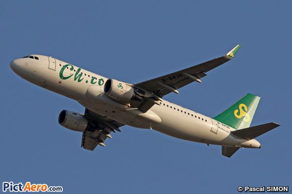 Airbus A320-214/WL (Spring Airlines)