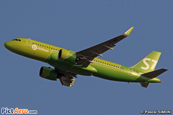 Airbus A320-271N  (S7 - Siberia Airlines)