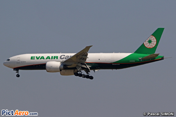 Boeing 777-F5E (Eva Air Cargo)