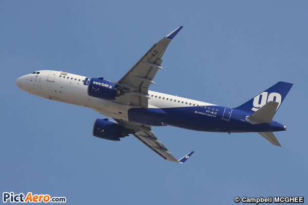 Airbus A320-271N (Go Air)