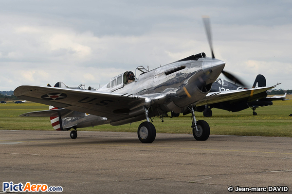 Curtiss P-40C Tomahawk (The Fighter Collection)