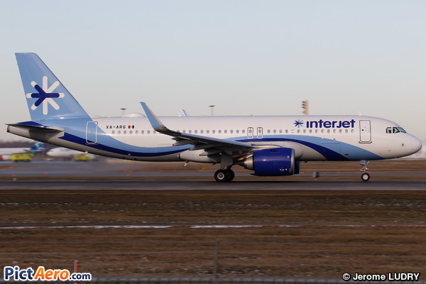 Airbus A320-251N (Interjet)