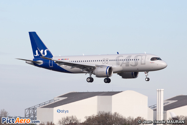 Airbus A320-271N  (Scandinavian Airlines (SAS))