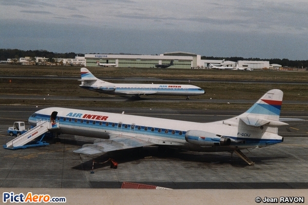 Sud SE-210 Caravelle 12 (Air Inter)