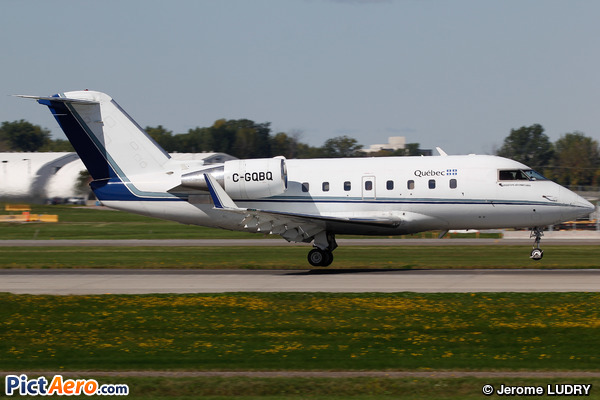 Canadair CL-600 2B16 Challenger 601-3A ER (Canada - Gouvernement du Québec)