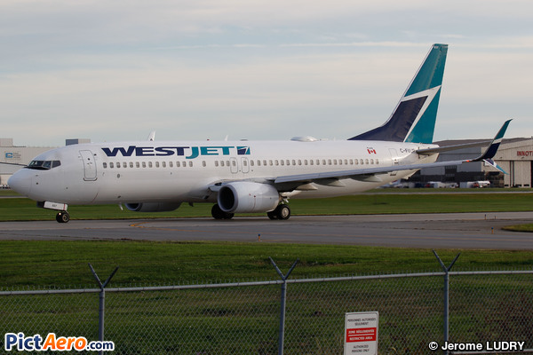 Boeing 737-8CT/WL (WestJet Airlines)