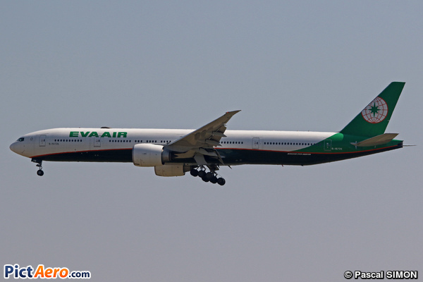 Boeing 777-35E/ER (Eva Air)
