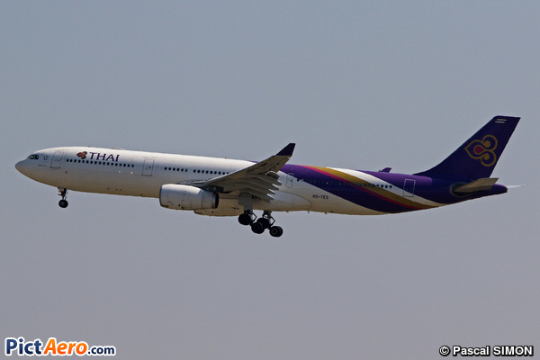 Airbus A330-343X (Thai Airways International)