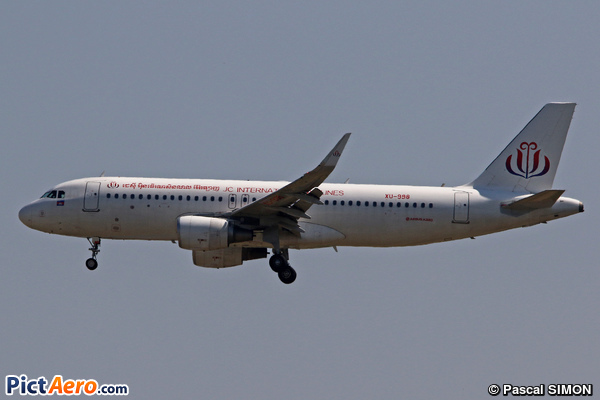 Airbus A320-214/WL (JC International Airlines)