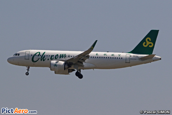 Airbus A320-251N (Spring Airlines)